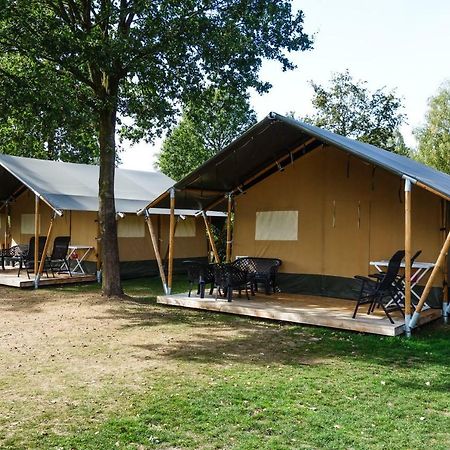 Hotel Safaritent At Campingpark De Koekamp Epe Exterior foto